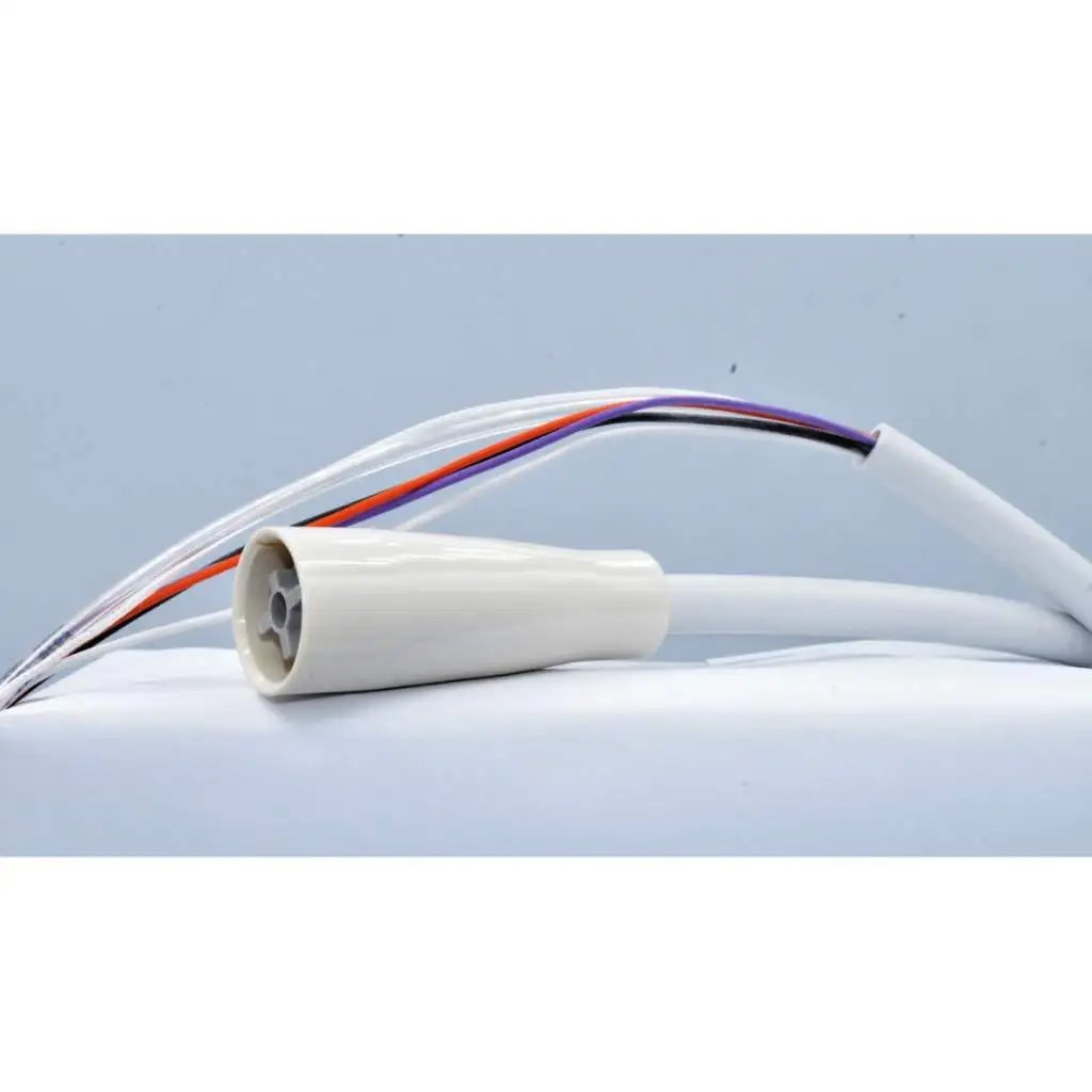 Satelec Ultrasonic Newtron LED ZEG Schlauch, hellgrau RAL 9002 ,offene Enden