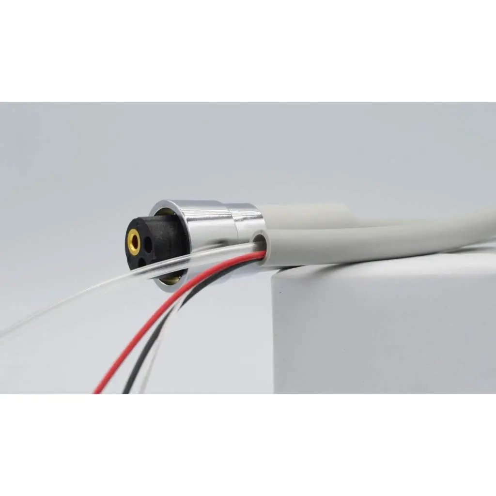 Mectron ZEG Schlauch, dunkelgrau RAL 7038, offene Enden