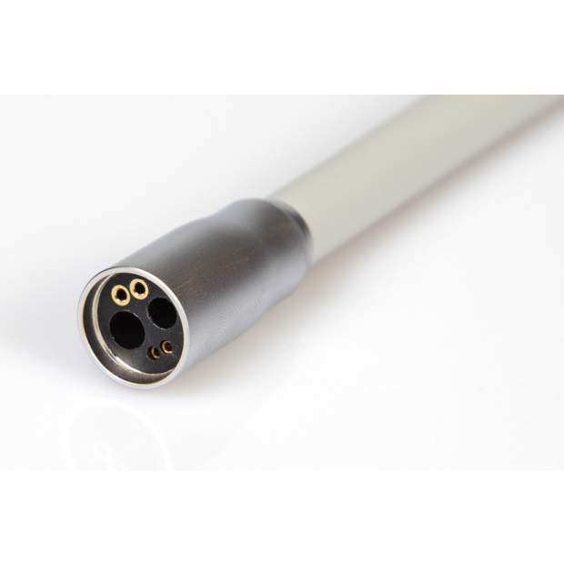 Lichtturbinenschlauch Midwest, grau RAL 7038 für Anthos Länge 1200 mm