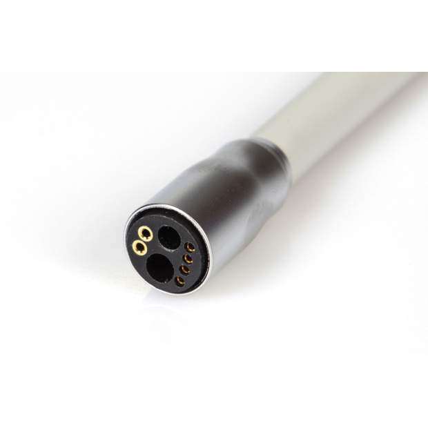 Bien Air MC 3 Motorschlauch, drehbar, grau RAL 7038 für Anthos Länge 1200mm