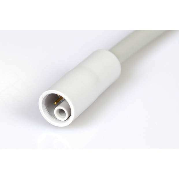 EMS ZEG Schlauch, grau RAL 7038 für Anthos Länge 1200 mm