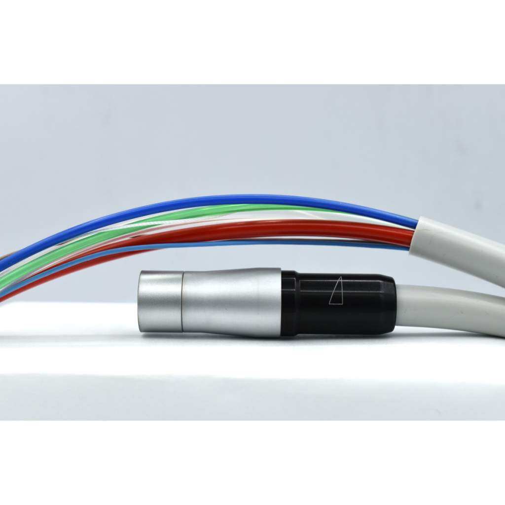 Lichturbinenschlauch 6-L.Midw.mit Sprayreg. und offene Enden