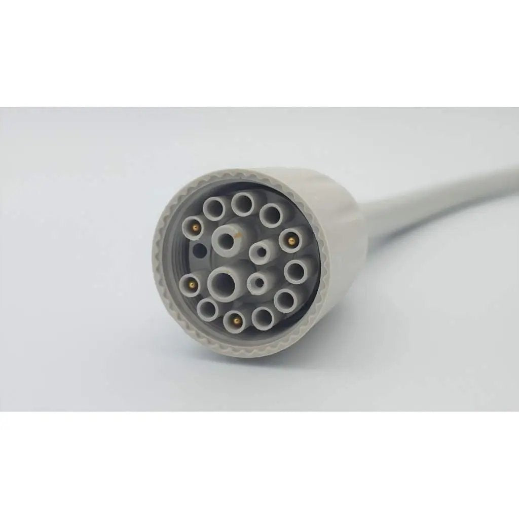 NSK Motorschlauch M40 in grau (RAL 7038) für Stern Weber Länge 1200 mm 4