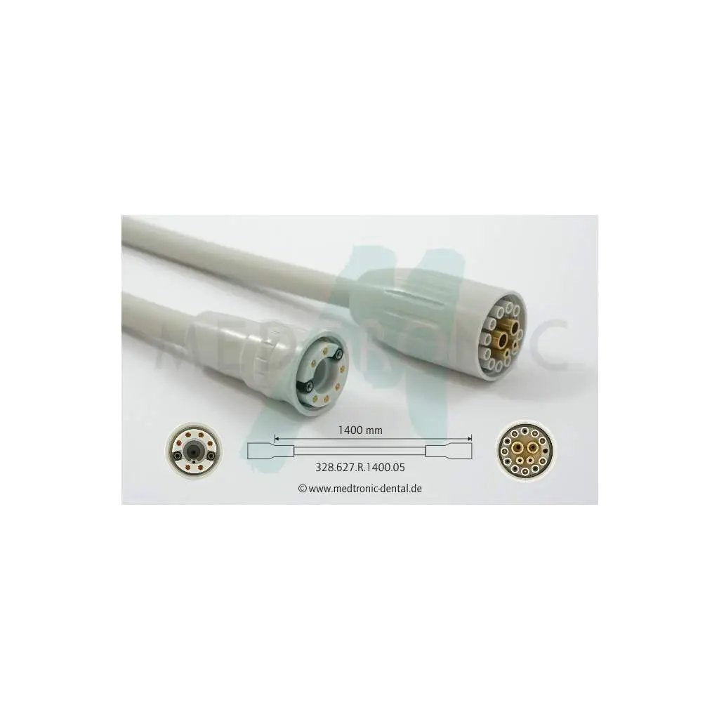 Motorschlauch passend für Castellini® Implantor LED-Motor 6 Pins