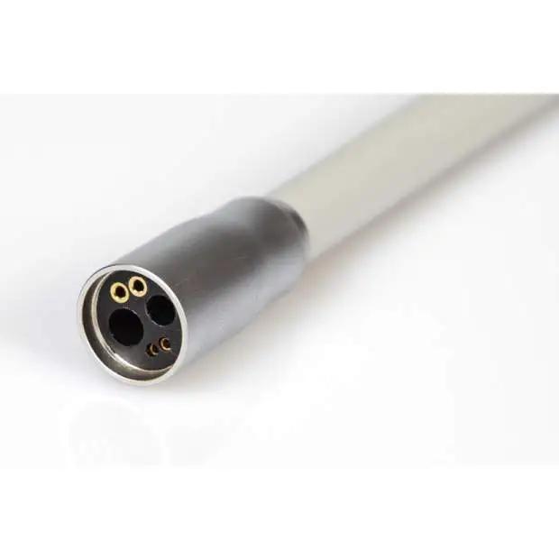 Lichtturbinenschlauch Midwest, grau RAL 7038 für Stern Weber Länge 1400 mm