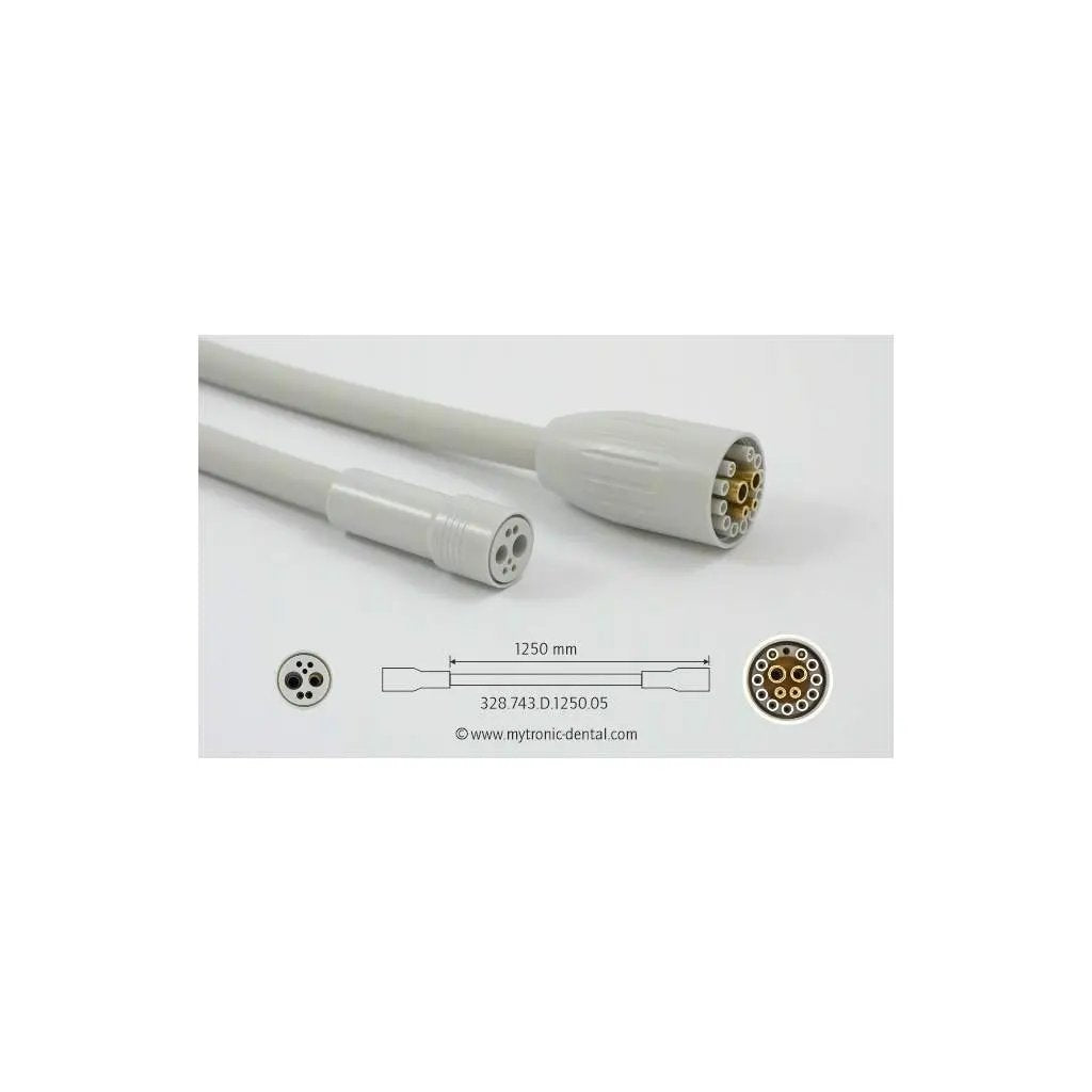 Turbinenschlauch 4-Loch mit Licht