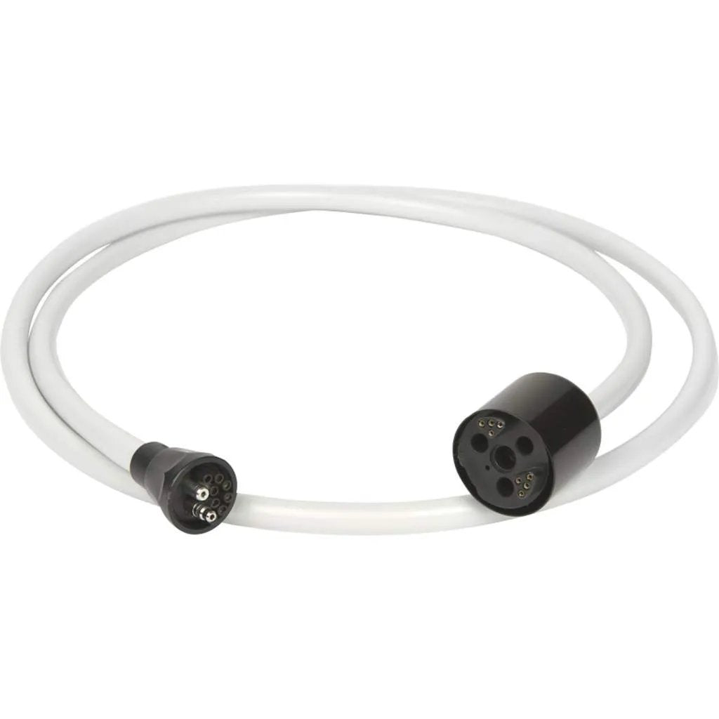 Spritzenschlauch Ultradent, Sprayvit L, hellgrau, Kupplung VK, 1,3 m