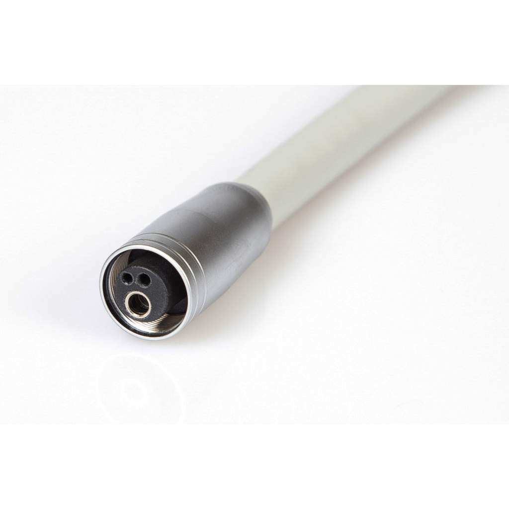 Turbinenschlauch Borden, grau RAL 7038 für Castellini Länge 1200 mm