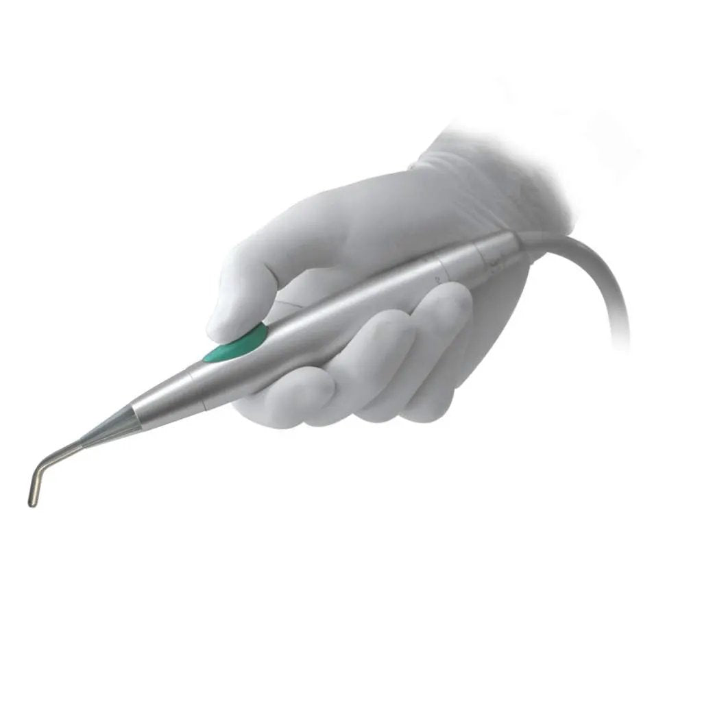 Spritzenschlauch Ultradent, für Faro SYR Spritze, hellgrau, Kupplung MK, 1,3 m