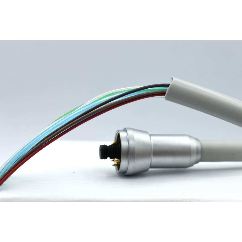 Motorschlauch Kavo Lux 190 / 196 / 200, hellgrau RAL 9002, offene Enden