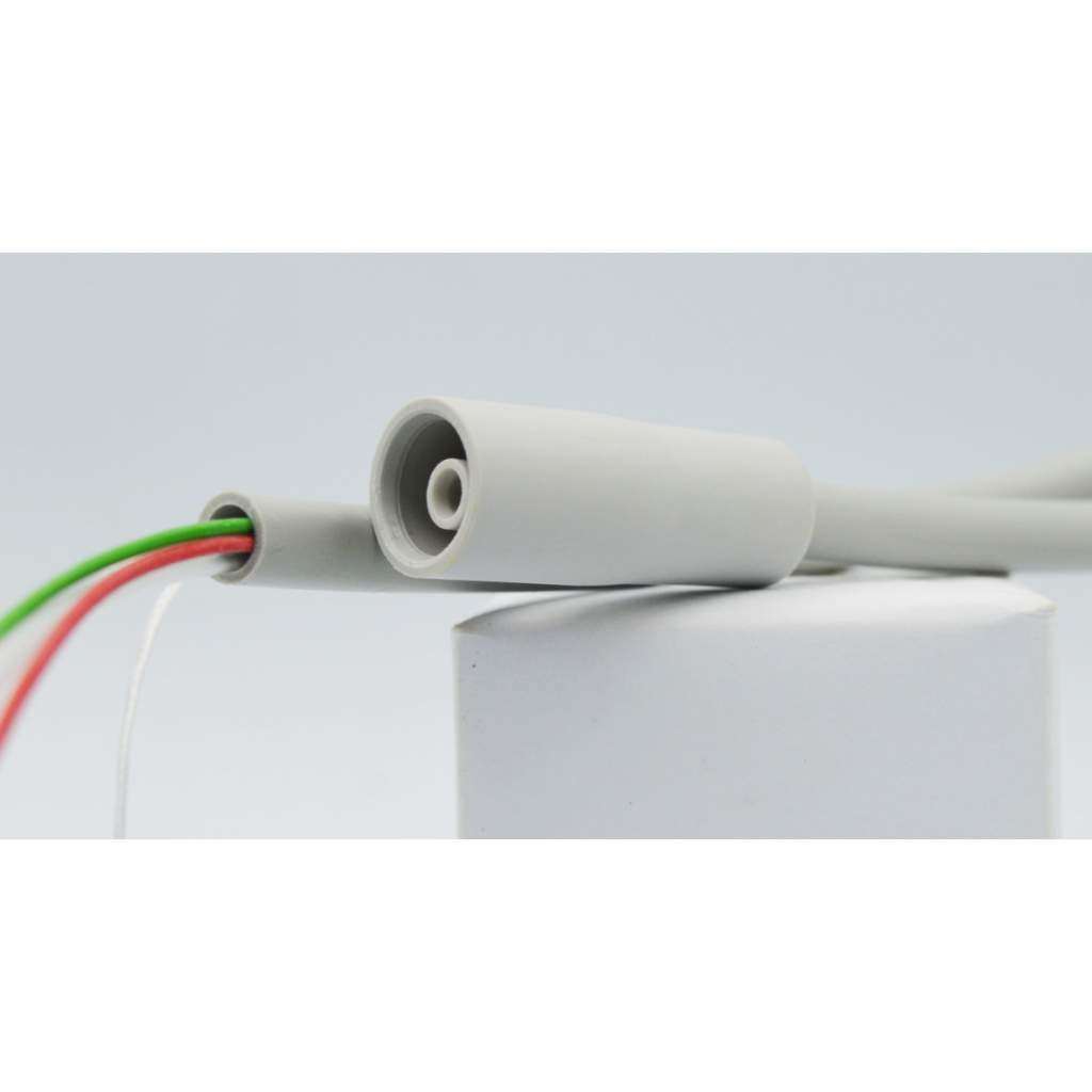 EMS ZEG Schlauch, weiß ,offene Enden