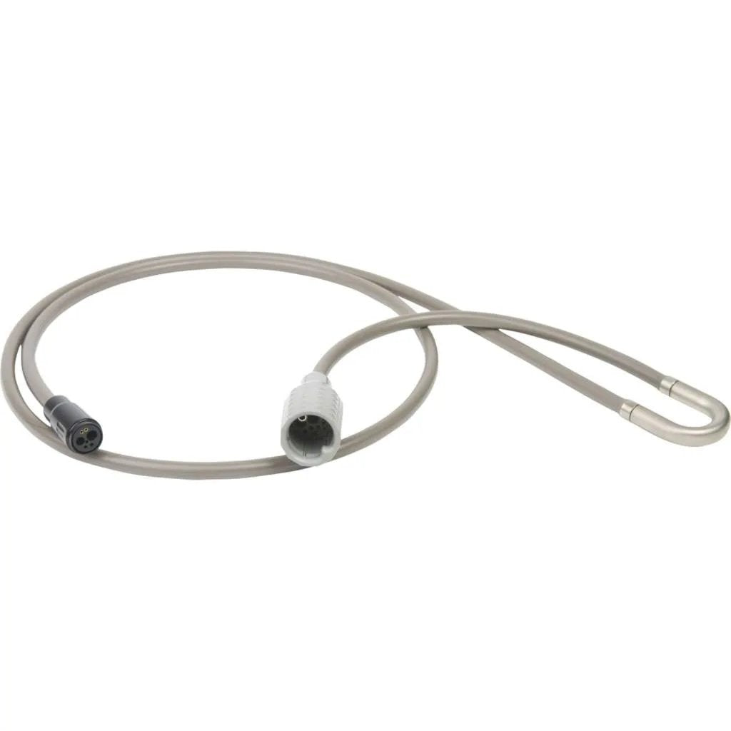 Lichturbinenschlauch für EMDA P1, dunkelgrau