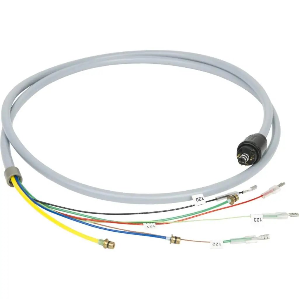 Motorschlauch KL190/196/(200) für MX/Y 9 / 19, dunkelgrau