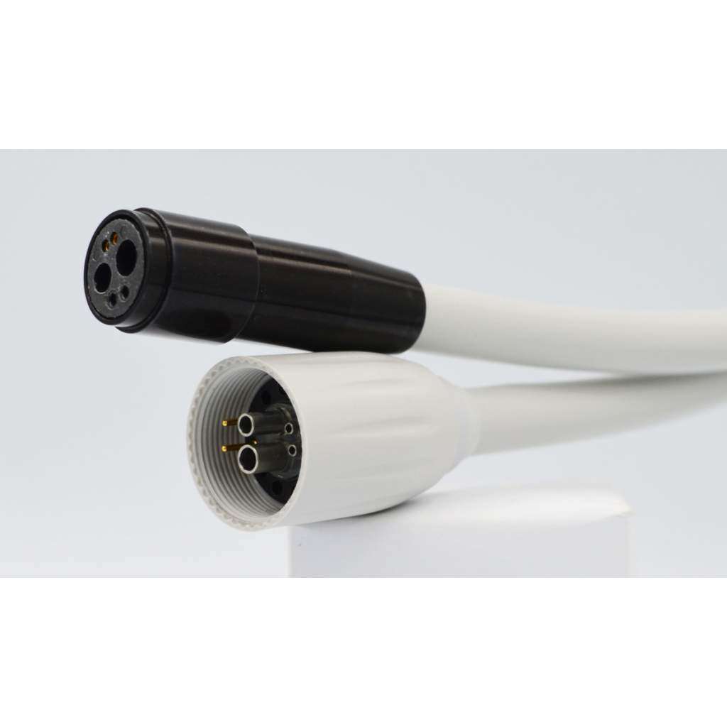 Lichtturbinen und Spritzenschlauch Kavo, basicgrau, Standardlänge 1260mm
