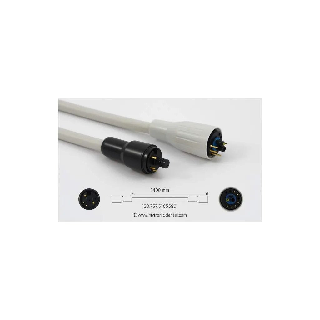 Motorschlauch für KaVo® K-190/K-196/K-200 Motor, Farbe grau, Länge 1400 mm