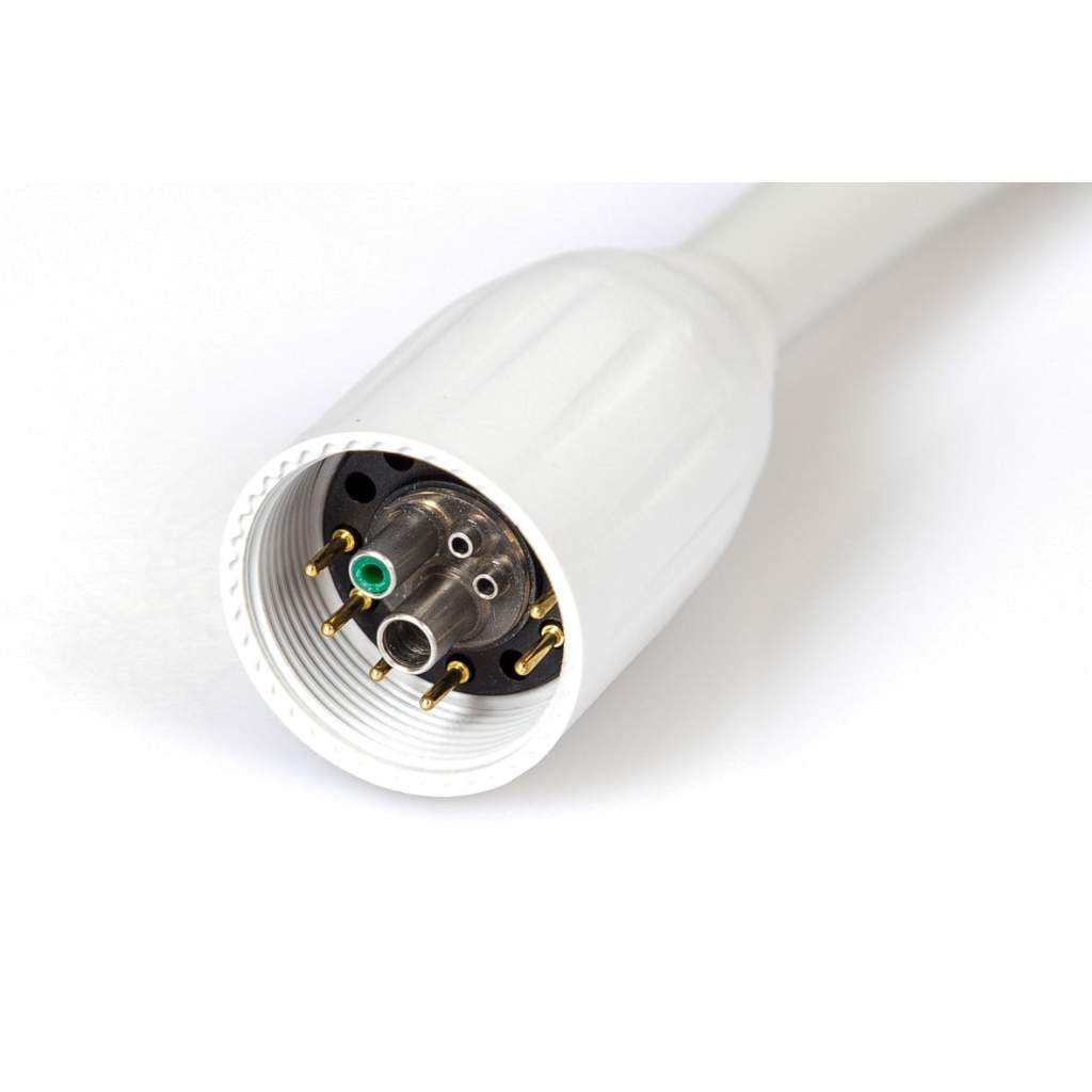 Motorschlauch Kavo Lux 192 / 201, mit Sprayregulierung, grau RAL 7035 für 1058 / 1060