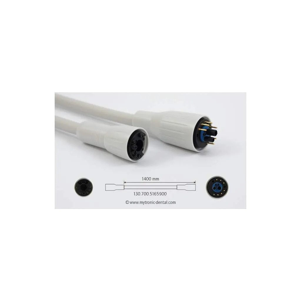 Motorschlauch für KaVo® KL-700/KL-701/KL-703 Motor,mit Wasserregler, Farbe grau, Länge 1400 mm