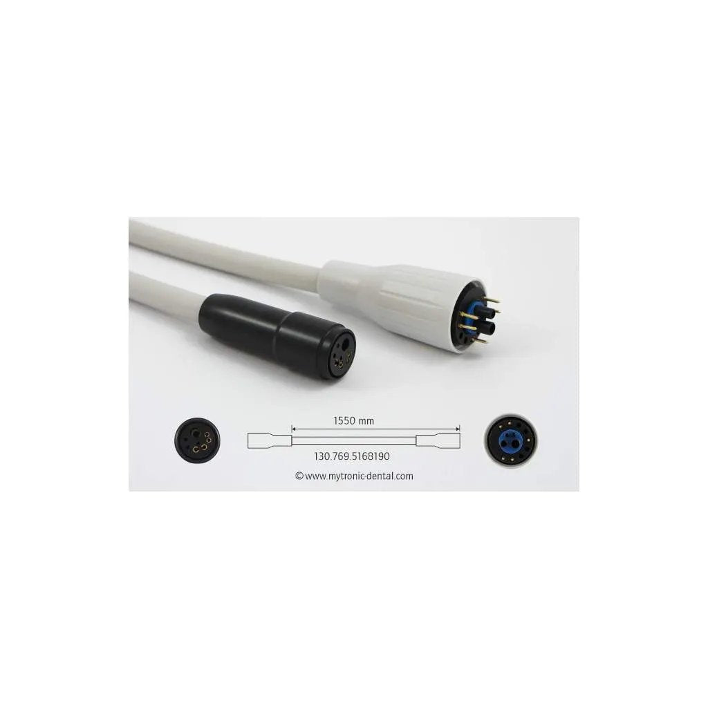 Spritzeschlauch für 4F-KaVo®-07730000 Spritze, Farbe grau, Länge 1550 mm