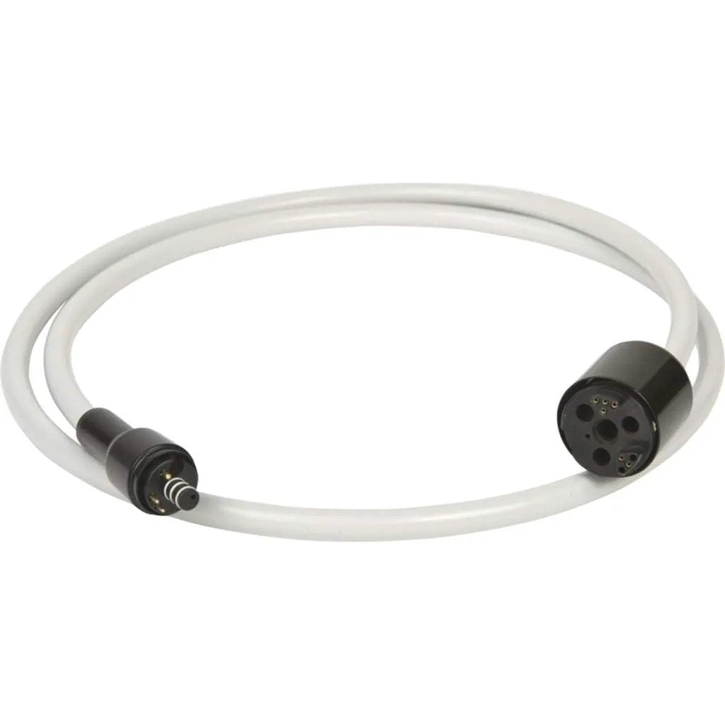 Motorschlauch Ultradent, drehbar, Kavo 200, hellgrau, Kupplung VK, 1,85 m