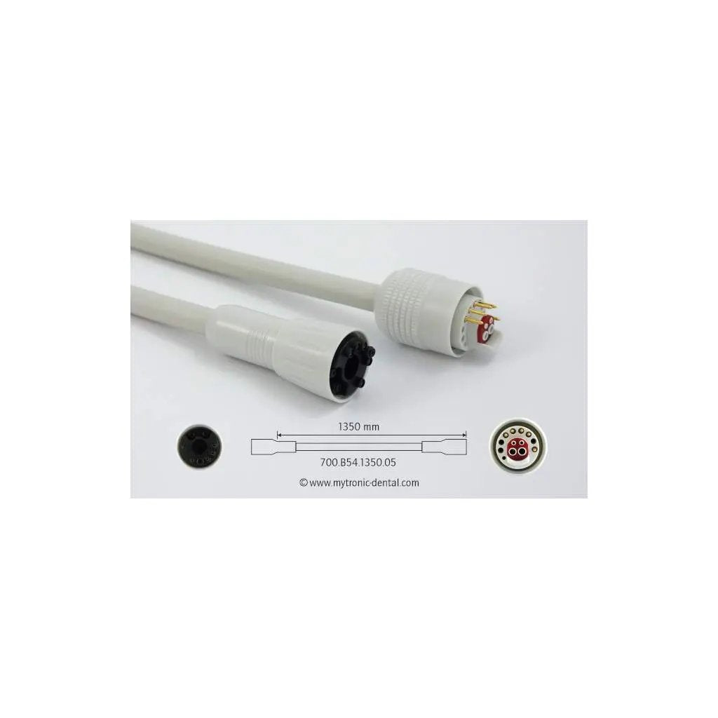 Motorschlauch Ultradent, KL 700/701/703 , hellgrau, Kupplung MK, 1,3 m