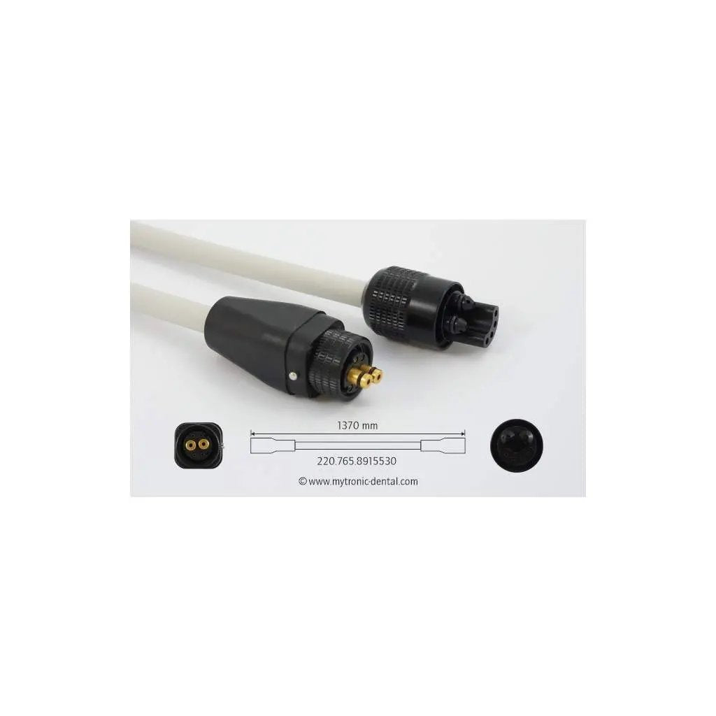 Spritzenschlauch Sirona Sprayvit 4000 rechts, grau Standardlänge 1370mm