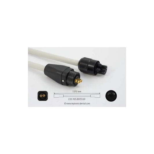 Spritzenschlauch Sirona Sprayvit 4000 rechts, grau Standardlänge 1370mm