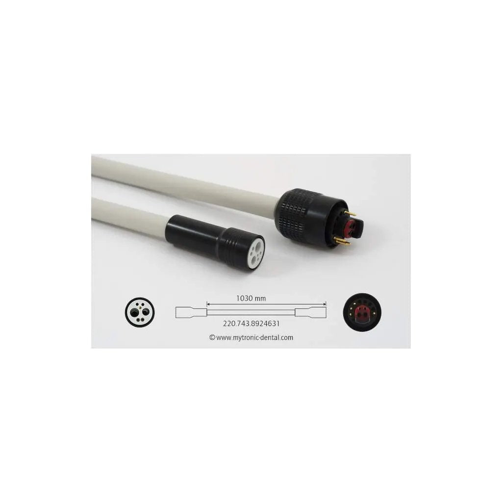 Lichtturbinenschlauch Sirona grau Standardlänge 1030mm