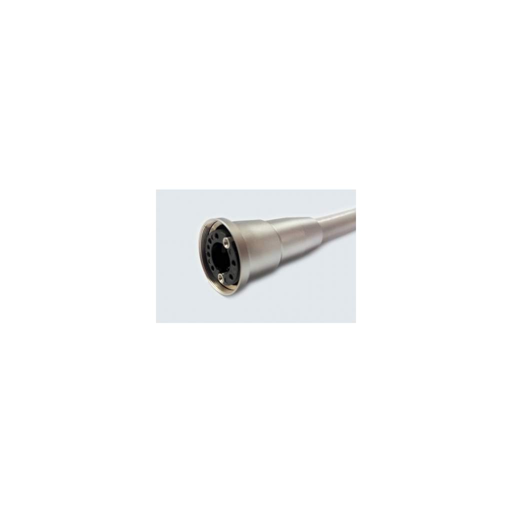 Handy Power LED Motorschlauch, drehbar, grau RAL 7038 für Castellini Länge 1400 mm
