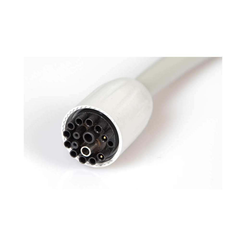 Turbinenschlauch Borden, grau RAL 7038 für Castellini Länge 1200 mm