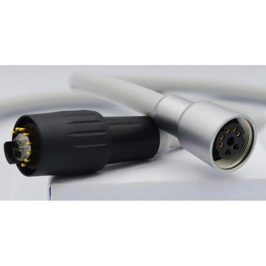 Sirona Sprayregulierung Für SL-Motor – Drehkupplung Mit Neuer Birne, Siemens Sirona, Gebraucht Geprüft